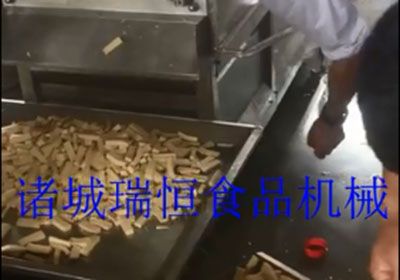 诸城市蔴荳传影视高清视频土豆在线观看食品机械豆干切制机工作视频