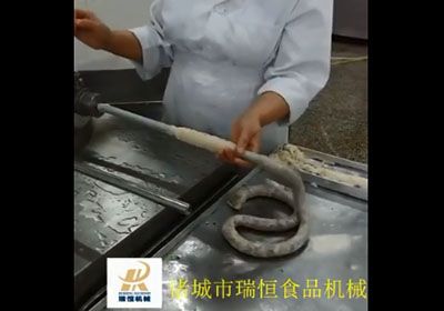 液压灌装客户使用视频